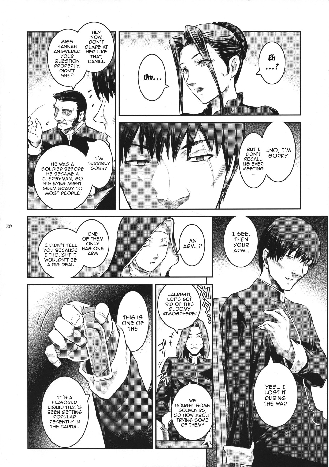 Hentai Manga Comic-Kyoukai. 1 +-Read-18